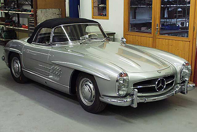 Klinke-Oldtimerrestauration-Specials-Chrom