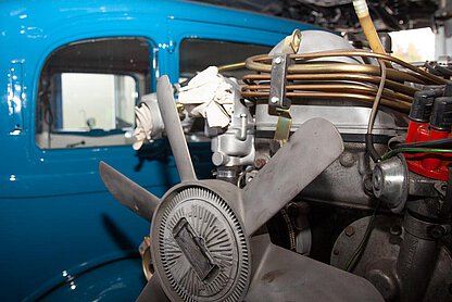klinke-oldtimerrestauration-technik